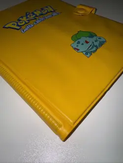 Vintage Pokemon Gotta Catch 'Em All! Bulbasaur Pokemon Card Binder Holder Case - Image 4