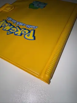 Vintage Pokemon Gotta Catch 'Em All! Bulbasaur Pokemon Card Binder Holder Case - Image 5