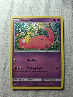 SLOWPOKE POKEMON CARD 5/12 MCDONALDS PROMO HOLO LIGHTLY PLAYED NEXT DAY SHIPPING - Image 2