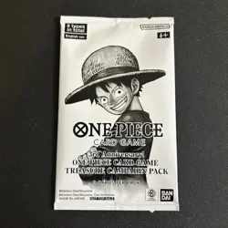One Piece Card Game 3rd Anniversary Treasure Campaign Pack English New & Sealed! - Image 1