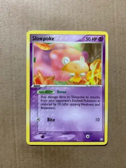 Slowpoke 76/109 EX Team Rocket Returns - Common Pokemon Card - NM/Mint - Image 1