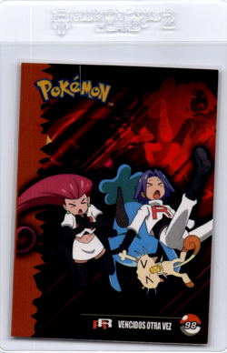 Team Rocket Pokemon Card Jessie James - Image 1