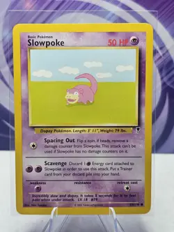 Slowpoke 93/110 Common Pokemon Card NM - Image 1