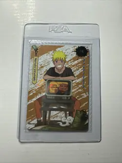 PSA Magazine Kayou Exclusive NARUTO Uzumaki PROMO CARD December 2025 NRSA-PR-003 - Image 1