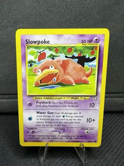 Slowpoke Neo Genesis Regular Card 73/111 - Image 1