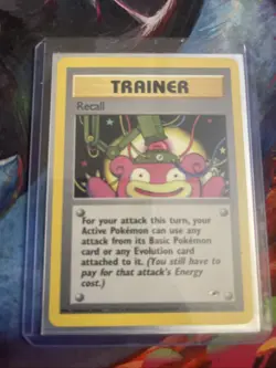 RECALL - Gym Heroes Set - 116/132 - Uncommon - Pokemon Card TCG - Image 1