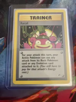 RECALL - Gym Heroes Set - 116/132 - Uncommon - Pokemon Card TCG - Image 2