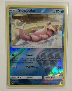 Slowpoke 42/214 Unbroken Bonds Reverse Holo Pokemon Card NM - Image 1