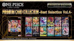One Piece TCG Premium Card Collection Best Selection Vol.4 - ENG Sealed New - Image 2