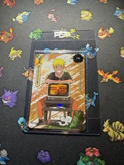 PSA Magazine Kayou NARUTO Uzumaki Promo Card NRSA-PR-003 Foil Holi Shippuden - Image 1