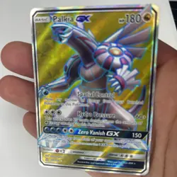 Palkia GX - 147/156 - Pokemon Ultra Prism Sun & Moon Full Art Ultra Rare Card NM - Image 4