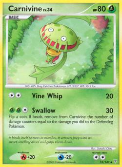Carnivine 53/147 Uncommon | Supreme Victors | Pokemon Card - Image 1