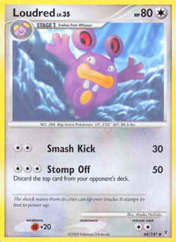 Loudred 64/147 Uncommon | Supreme Victors | Pokemon Card - Image 1