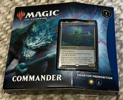 Magic The Gathering Kaldheim Commander Deck Phantom Premonition - NEW MTG TCG 630509922307 - Image 1