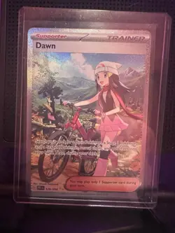 Pokemon TCG Dawn Supporter Trainer Holo Card 129/094 OPLEN 2023 - Image 1
