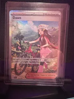 Pokemon TCG Dawn Supporter Trainer Holo Card 129/094 OPLEN 2023 - Image 2