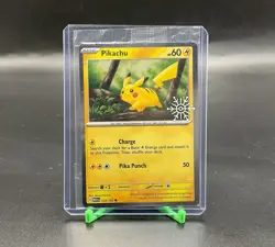 Pokemon 2025 Holiday Advent Calendar Stamped Festive Pikachu 025/165 SEALED - Image 1