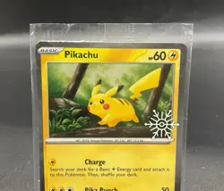 Pokemon 2025 Holiday Advent Calendar Stamped Festive Pikachu 025/165 SEALED - Image 3