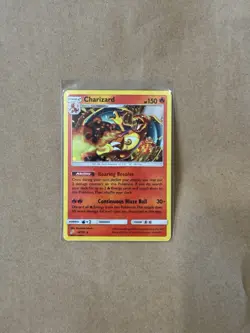 Pokemon TCG Sun & Moon Team Up Charizard 14/181 - Near Mint - Image 3