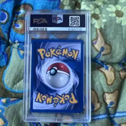 Birthday Pikachu Holo 2000 Pokemon #24 PSA 8 - Image 3