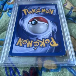 Birthday Pikachu Holo 2000 Pokemon #24 PSA 8 - Image 4