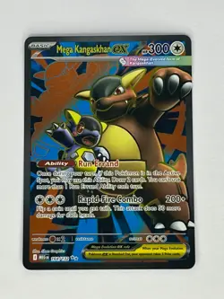 Pokemon Mega Kangaskhan ex 164/132 Mega Evolution Full Art 2025 Near Mint - Image 1