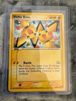 2006 Pokemon TCG Pichu Bros 16/17 Series 3 - Image 1