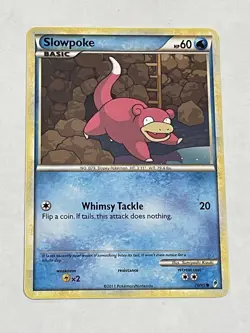 2011 Pokemon TCG Call of Legends #70/95 - Slowpoke - Image 1