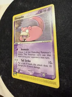 Pokemon TCG Slowpoke 45/95 Team Magma vs Team Aqua Regular NM+ - Image 3