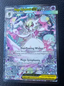 Pokemon Mega Gardevoir EX Mega Evolution Special Illustration Rare 178/132 NM 🔥 - Image 1