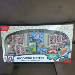 Pokemon - TCG - Scarlet & Violet 151 Blooming Waters Premium Collection - Image 1