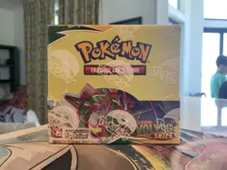 Pokemon Evolving Skies Booster Box Sword & Shield FACTORY SEALED in acrylic case - Image 2