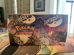 Pokemon Evolving Skies Booster Box Sword & Shield FACTORY SEALED in acrylic case - Image 4