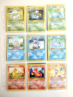Pokemon Complete WotC 1991 Original 151/150 Set Jungle Fossil Base Shadowless - Image 1