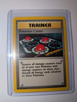 Pokemon TCG Base Set Trainer Bundle Common/Uncommon, Vintage 1999 WOTC - Image 1