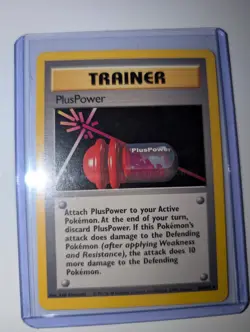 Pokemon TCG Base Set Trainer Bundle Common/Uncommon, Vintage 1999 WOTC - Image 2