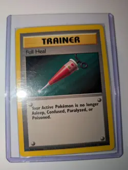 Pokemon TCG Base Set Trainer Bundle Common/Uncommon, Vintage 1999 WOTC - Image 3
