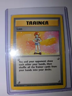 Pokemon TCG Base Set Trainer Bundle Common/Uncommon, Vintage 1999 WOTC - Image 4
