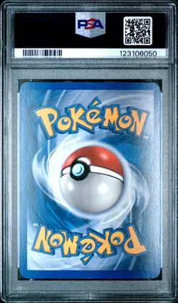 2006 POKEMON EX DRAGON FRONTIERS #97 RAYQUAZA EX-HOLO PSA 7 - Image 2
