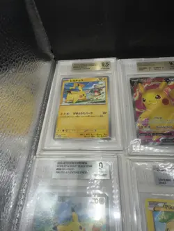 Pokemon 7 Slab Pikachu LOT - Image 2