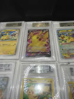 Pokemon 7 Slab Pikachu LOT - Image 3