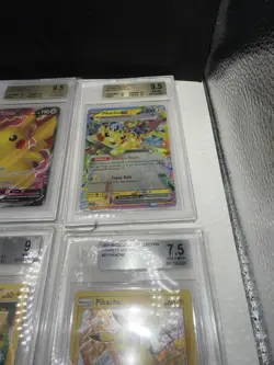 Pokemon 7 Slab Pikachu LOT - Image 4