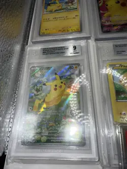 Pokemon 7 Slab Pikachu LOT - Image 5