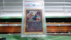 PSA 9 - 2001 POKEMON GAME MOVIE -POKEMON 3 MOVIE PROMO #34 ENTEI-REVERSE FOIL - Image 1