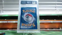 PSA 9 - 2001 POKEMON GAME MOVIE -POKEMON 3 MOVIE PROMO #34 ENTEI-REVERSE FOIL - Image 2