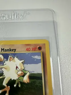 Brock’s Mankey 1st edition Gym Heroes 68/132 WOTC vintage Pokemon - Image 4