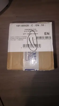 Pokemon TCG Surging Sparks Booster Box Sealed Case - Image 1