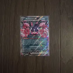 Pecharunt Ex 39/64 Double Rare Holo NM | Pokemon Shrouded Fable 2024 - Image 1