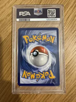 POKEMON 2025 EN-DESTINED RIVALS ILLUSTRATION RARE MISTY'S PSYDUCK 193/182 PSA 9 - Image 2