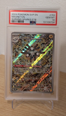 Pokemon - Magneton SVP159 | PSA 10 | Surging Sparks ETB Promo - Image 3